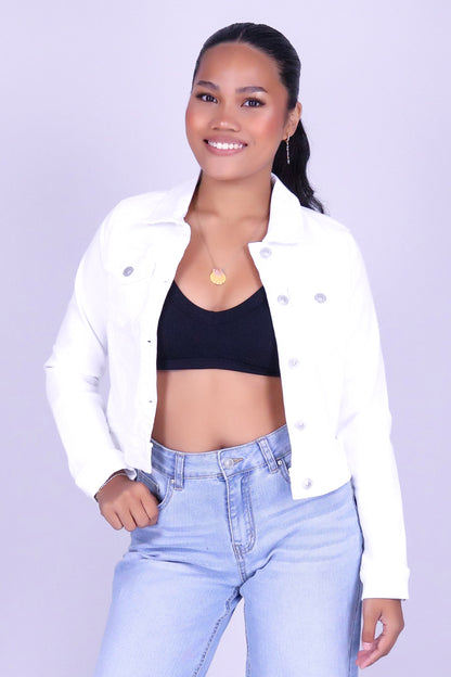 STRAIGHT MOOD DENIM JACKET