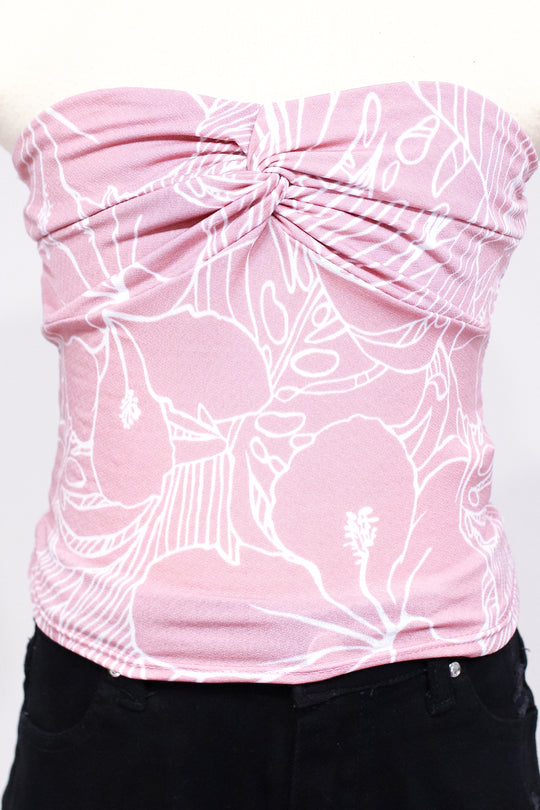 SECRET GARDEN TUBE TOP | KIDS SIZE 7-16