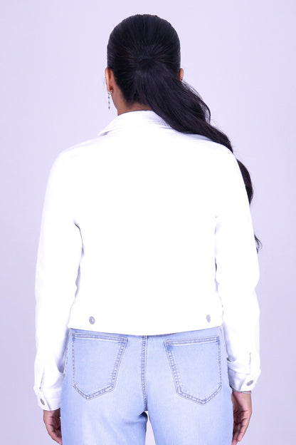 STRAIGHT MOOD DENIM JACKET