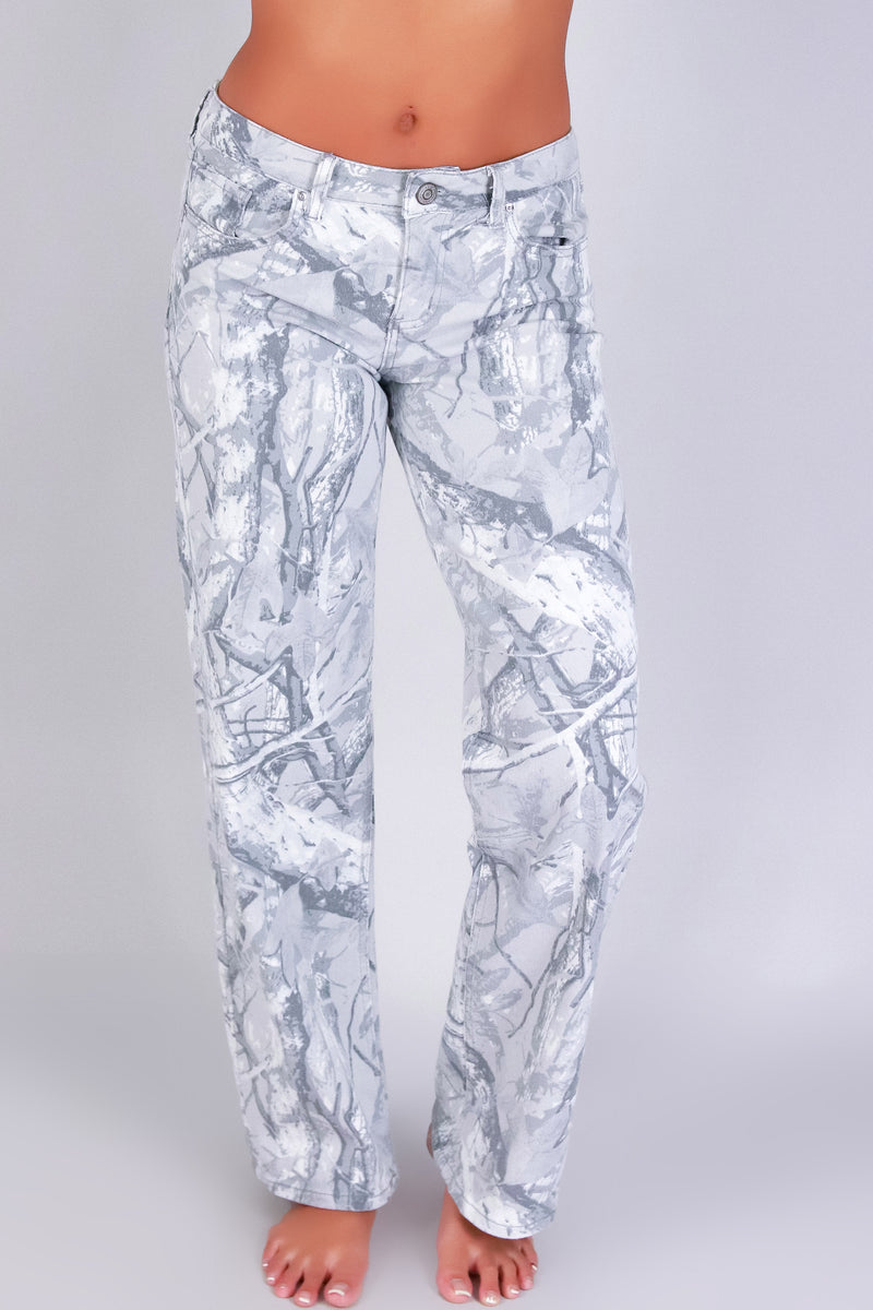 CITY HUNTING CAMO JEANS