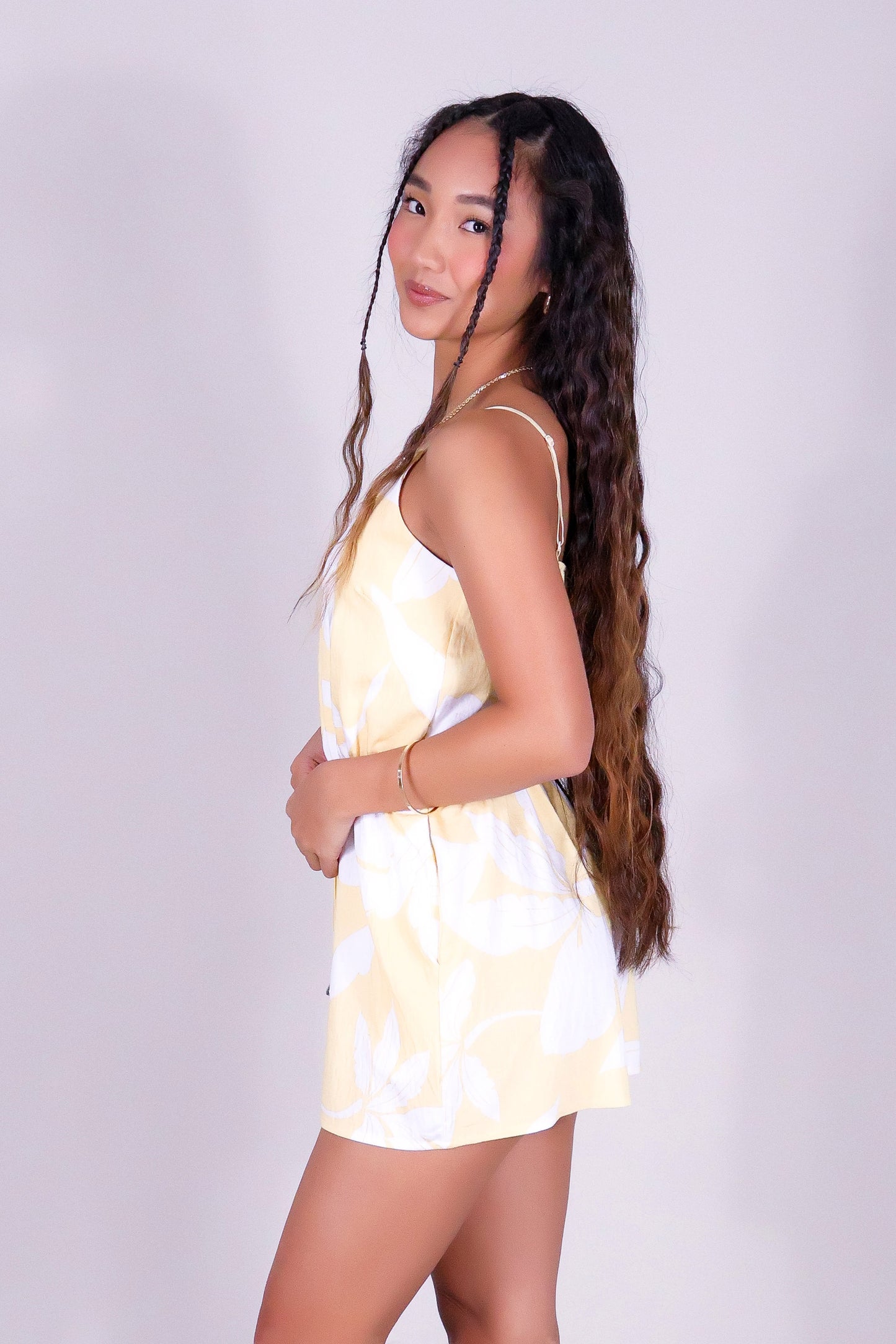 DREAM BLOOM ROMPER
