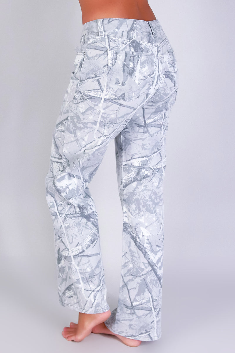 CITY HUNTING CAMO JEANS