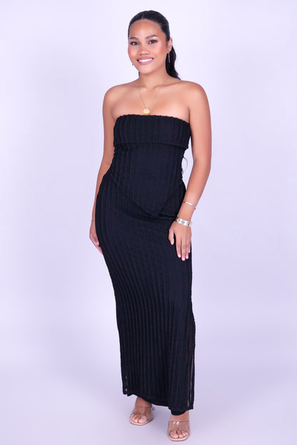CHASING SUNSHINE MAXI SKIRT
