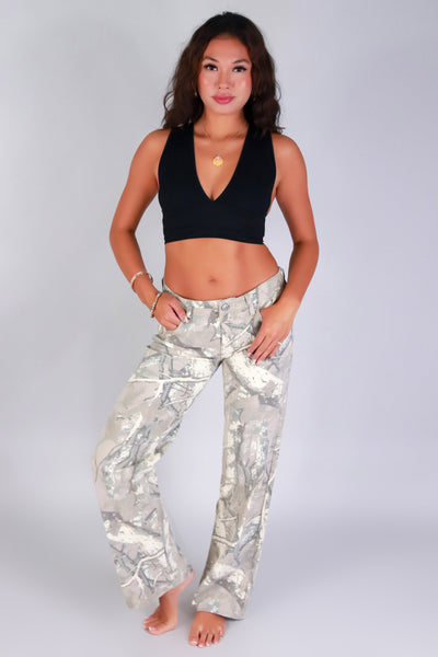 CITY HUNTING CAMO JEANS