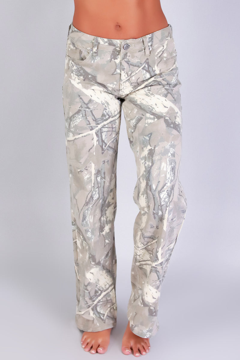 CITY HUNTING CAMO JEANS