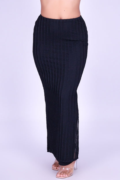 CHASING SUNSHINE MAXI SKIRT