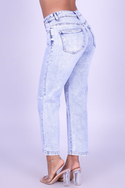 LET ME HELP YOU DENIM CAPRI'S