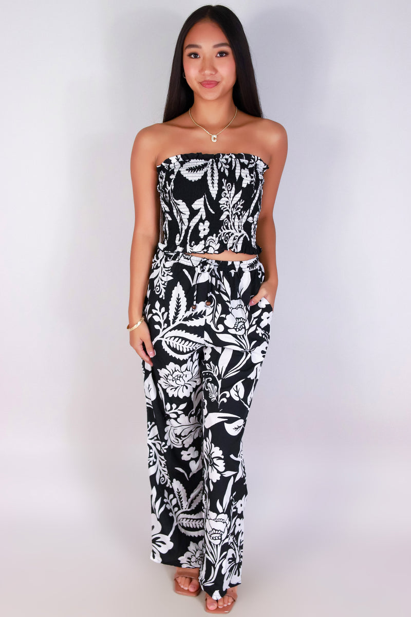 Jeans Warehouse Hawaii - MATCHING SEPARATES - ISLAND HOUR PANTS | By GOGO APPAREL INC