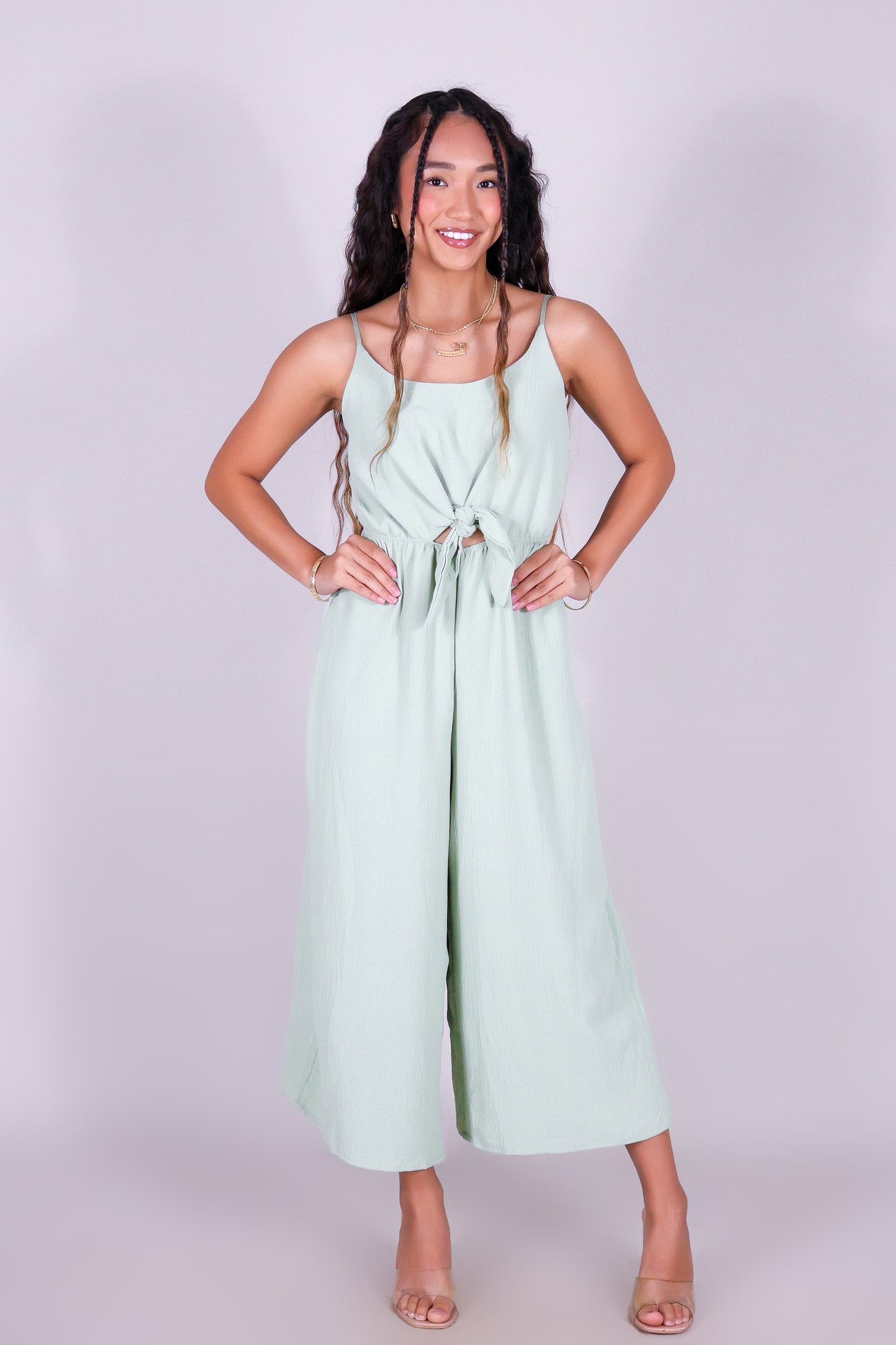 FLOWING STILL JUMPSUIT