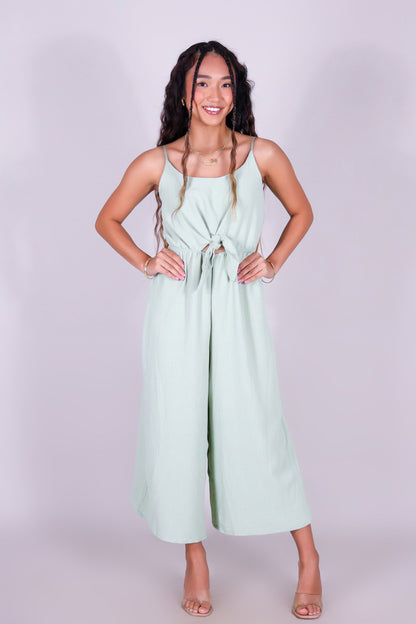 FLOWING STILL JUMPSUIT