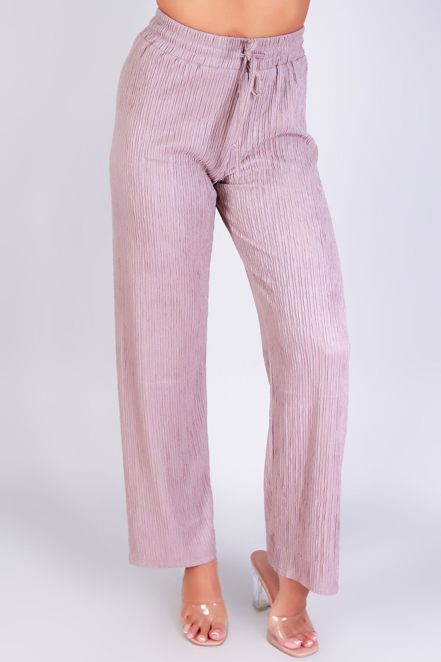 Jeans Warehouse Hawaii - SOLID WOVEN PANTS - THE FEEL FIT PANTS | By LOVE POEM