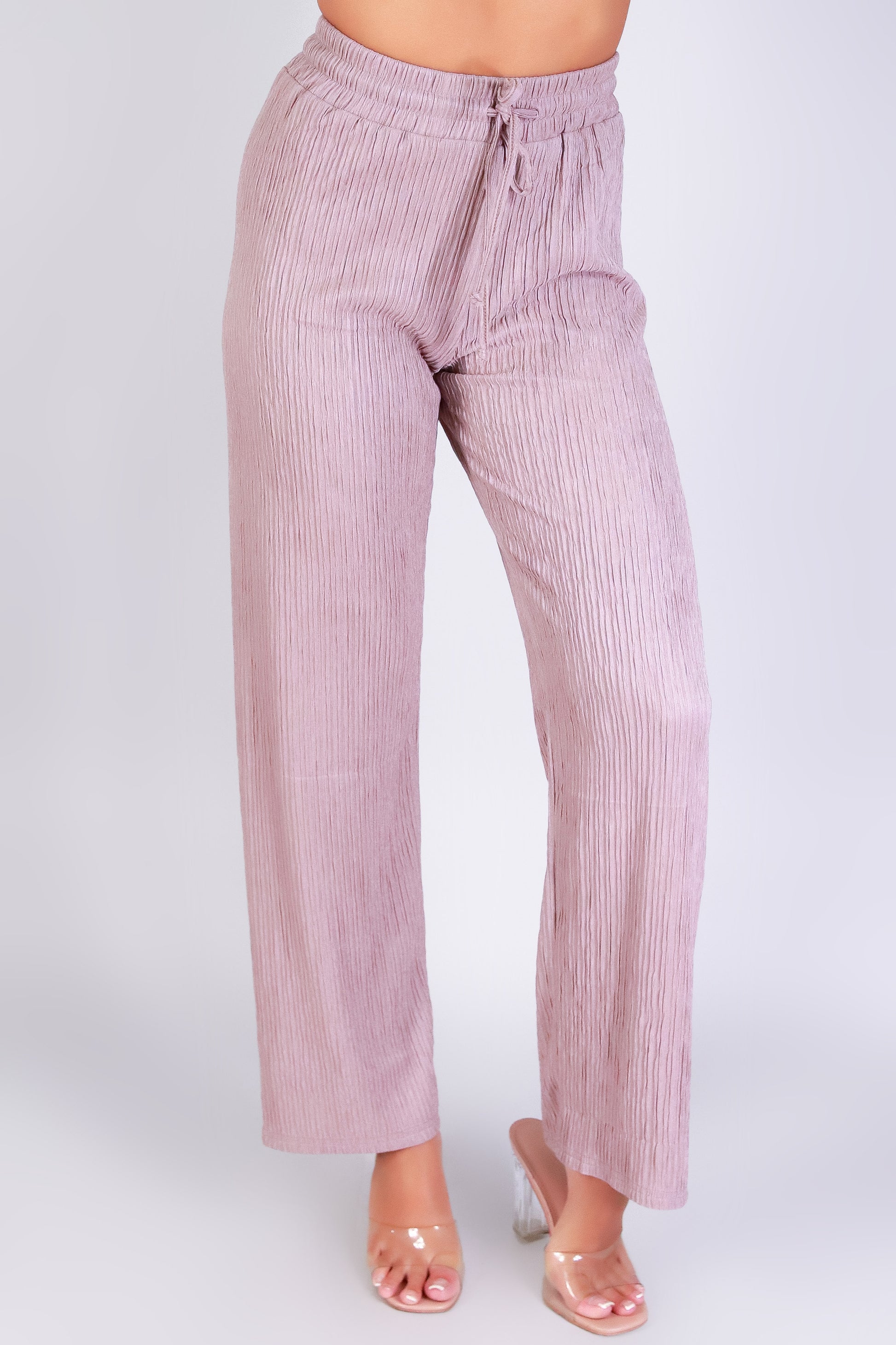 Jeans Warehouse Hawaii - SOLID WOVEN PANTS - THE FEEL FIT PANTS | By LOVE POEM