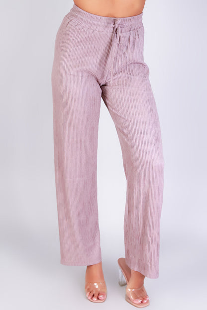 Jeans Warehouse Hawaii - SOLID WOVEN PANTS - THE FEEL FIT PANTS | By LOVE POEM