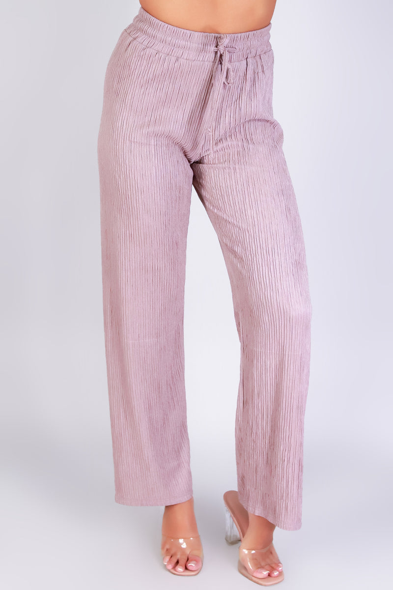Jeans Warehouse Hawaii - SOLID WOVEN PANTS - THE FEEL FIT PANTS | By LOVE POEM