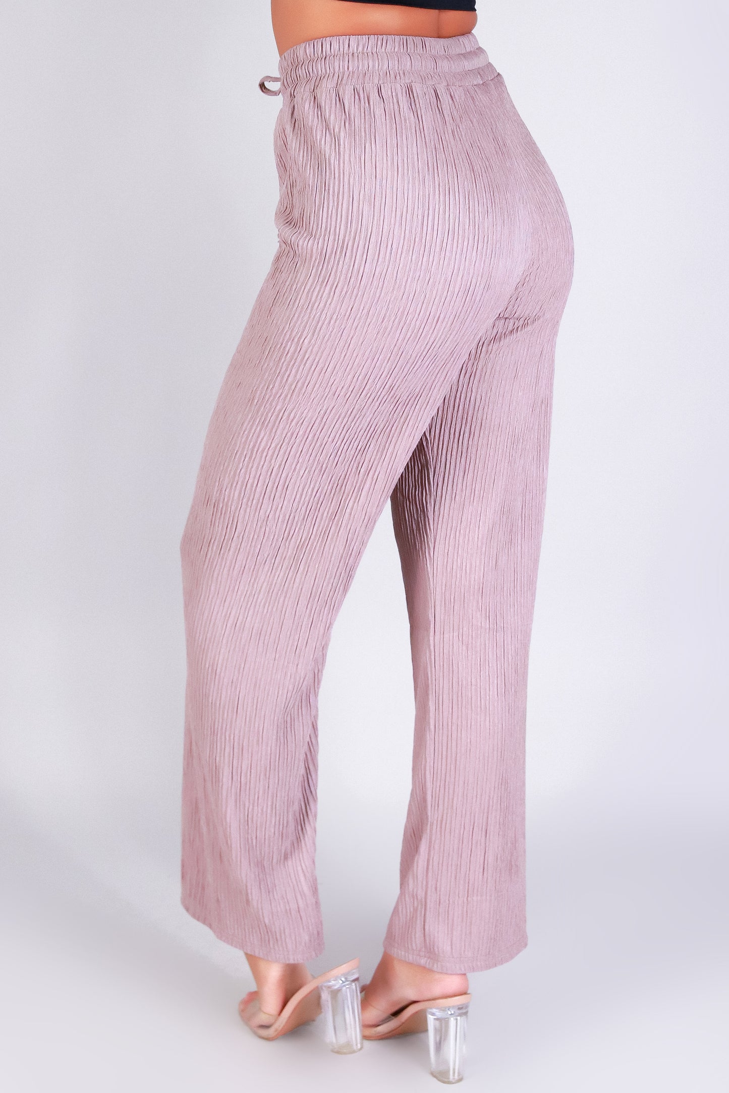 Jeans Warehouse Hawaii - SOLID WOVEN PANTS - THE FEEL FIT PANTS | By LOVE POEM