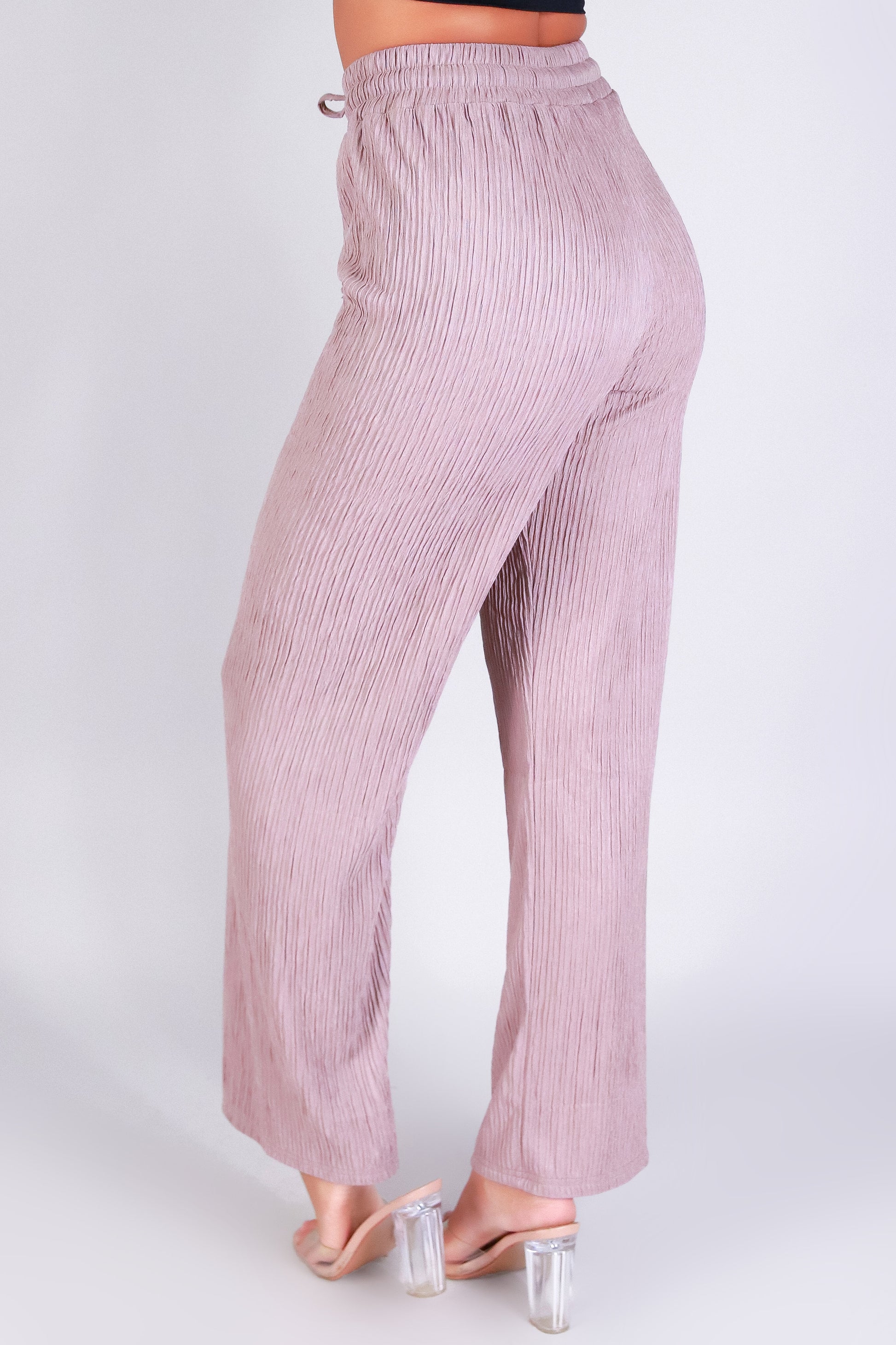 Jeans Warehouse Hawaii - SOLID WOVEN PANTS - THE FEEL FIT PANTS | By LOVE POEM