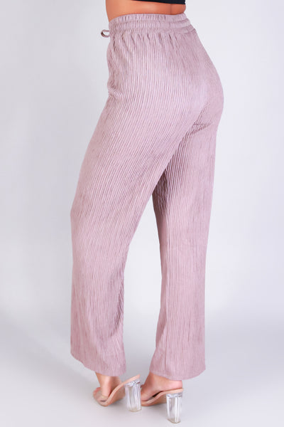 Jeans Warehouse Hawaii - SOLID WOVEN PANTS - THE FEEL FIT PANTS | By LOVE POEM