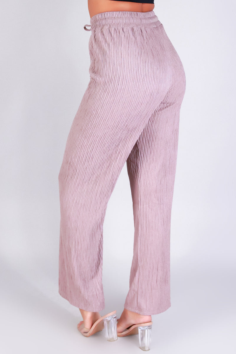 Jeans Warehouse Hawaii - SOLID WOVEN PANTS - THE FEEL FIT PANTS | By LOVE POEM
