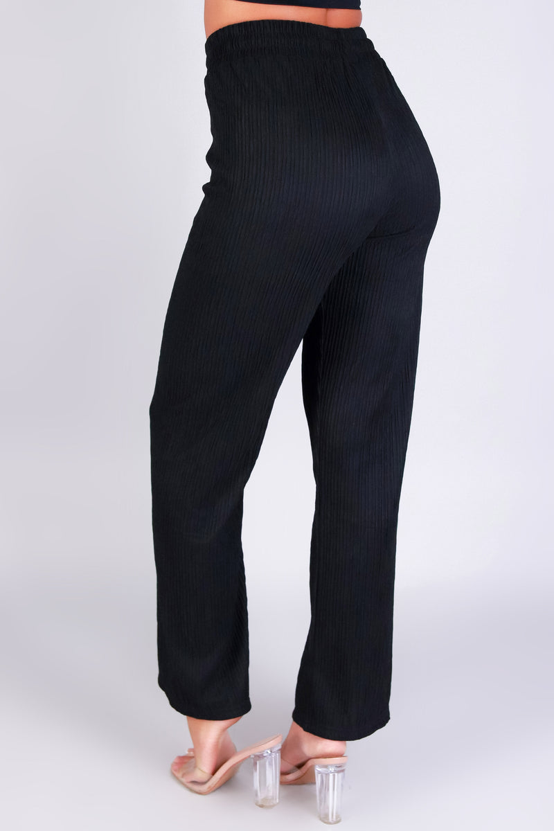 Jeans Warehouse Hawaii - SOLID WOVEN PANTS - THE FEEL FIT PANTS | By LOVE POEM