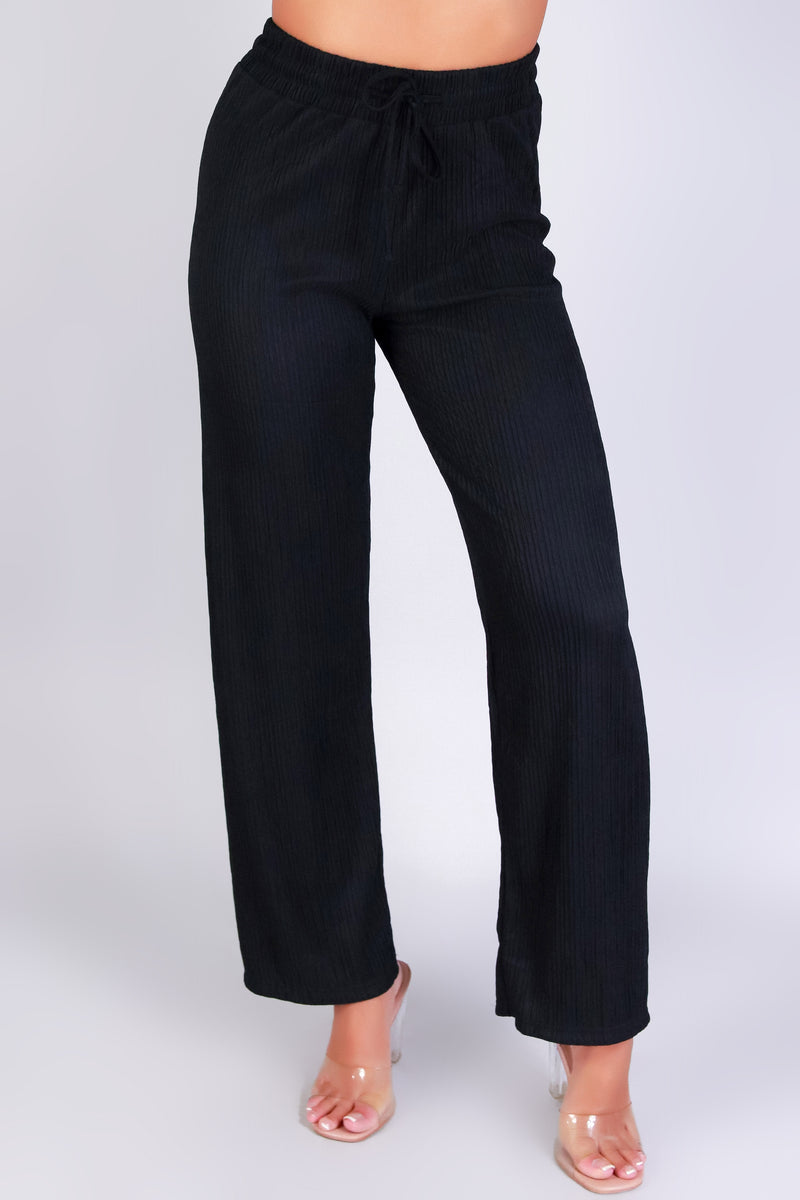 Jeans Warehouse Hawaii - SOLID WOVEN PANTS - THE FEEL FIT PANTS | By LOVE POEM