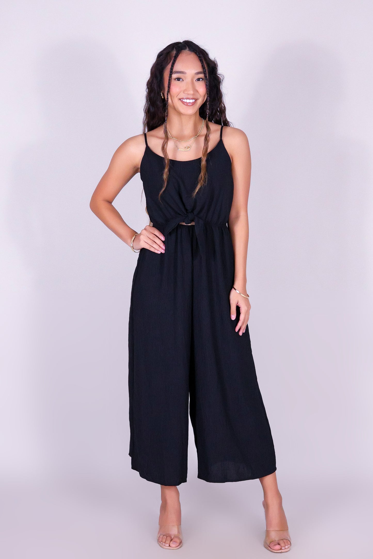 FLOWING STILL JUMPSUIT