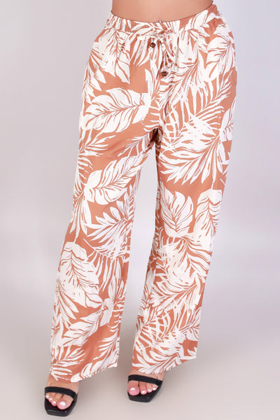 Jeans Warehouse Hawaii - MATCHING SEPARATES - ISLAND HOUR PANTS | By GOGO APPAREL INC