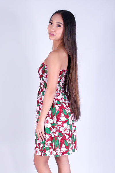 KOKIO KEOKEO SMOCKED BABYDOLL DRESS
