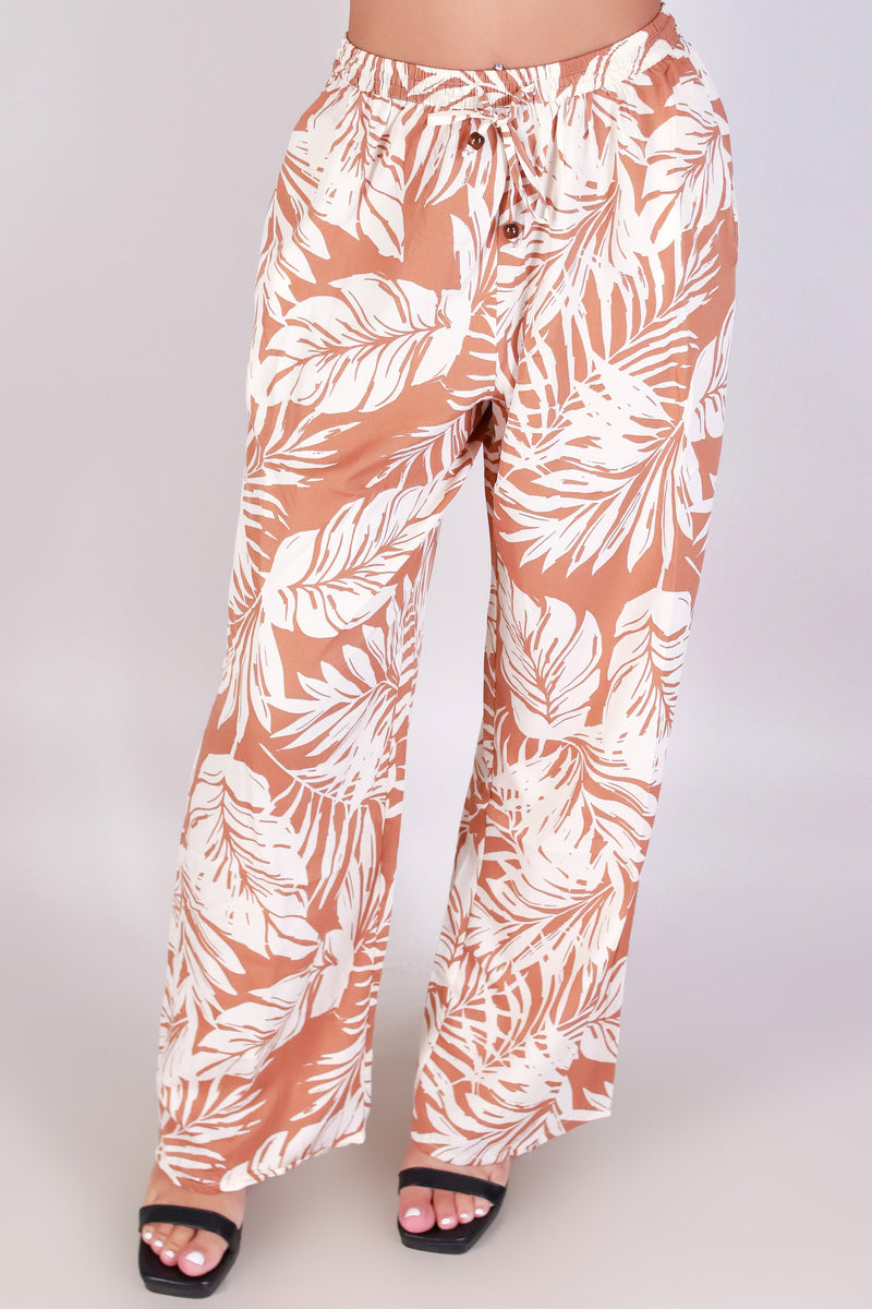 Jeans Warehouse Hawaii - MATCHING SEPARATES - ISLAND HOUR PANTS | By GOGO APPAREL INC