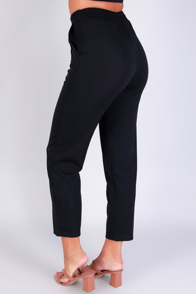 Jeans Warehouse Hawaii - SOLID WOVEN PANTS - EFFORT EASE PANTS | By LOVE POEM