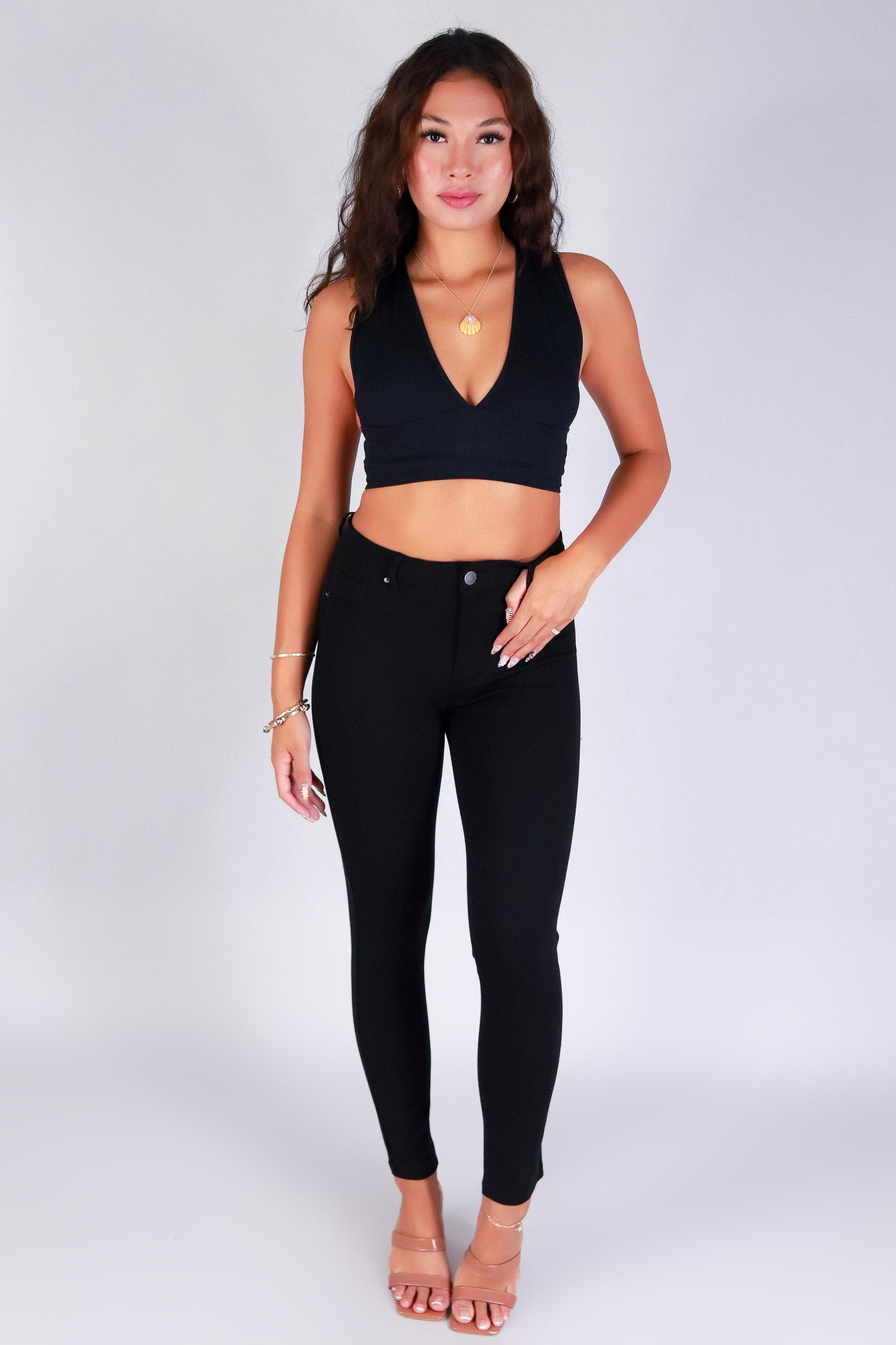 Jeans Warehouse Hawaii - DRESSY WORK PANT/CAPRI - SO AMAZING PANTS | By ACTIVE USA