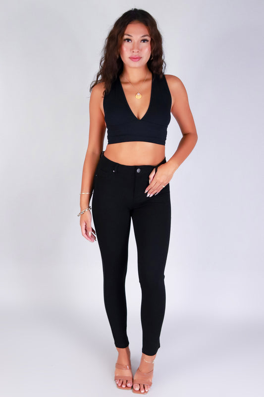 Jeans Warehouse Hawaii - DRESSY WORK PANT/CAPRI - SO AMAZING PANTS | By ACTIVE USA