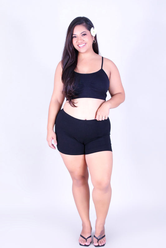 RIDE AND RISE BIKER SHORTS