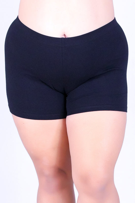 RIDE AND RISE BIKER SHORTS