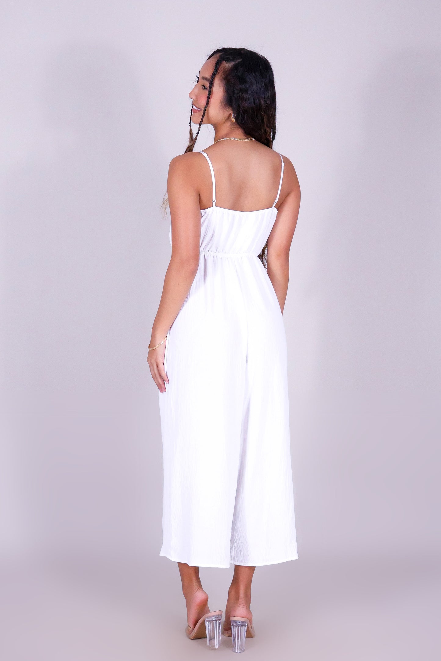 FLOWING STILL JUMPSUIT