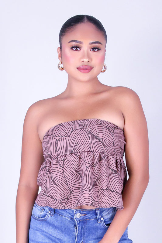 GET IT STARTED TUBE TOP