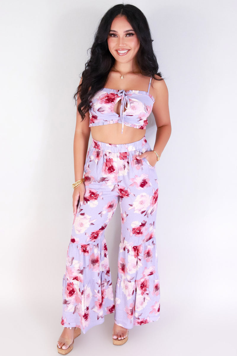 Jeans Warehouse Hawaii - S/L PRINT WOVEN TOPS - FLORAL RUSH TOP | By ROKOKO
