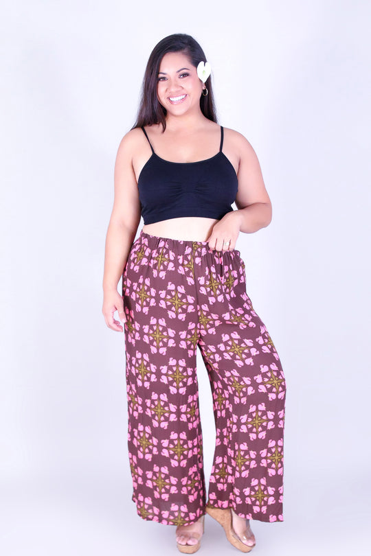 ANTHURIUM QUILT CAPRI'S