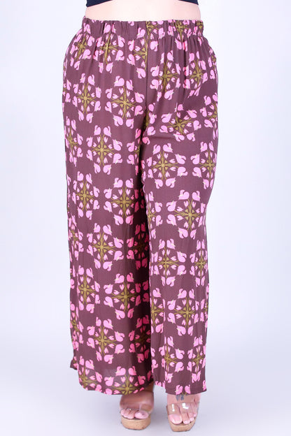 ANTHURIUM QUILT CAPRI'S