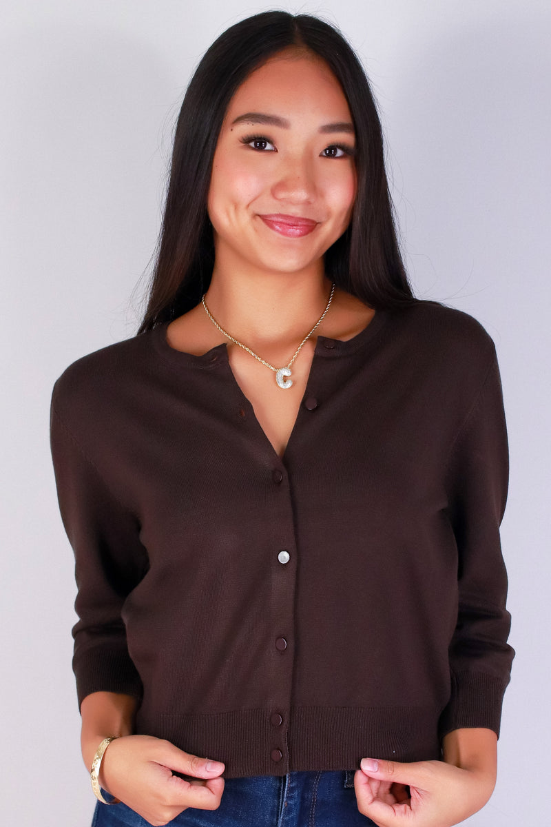 Jeans Warehouse Hawaii - SOLID SHT SLV CARDIGANS - STOP AND STARE SWEATER | By CIELO