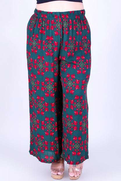 ANTHURIUM QUILT CAPRI'S