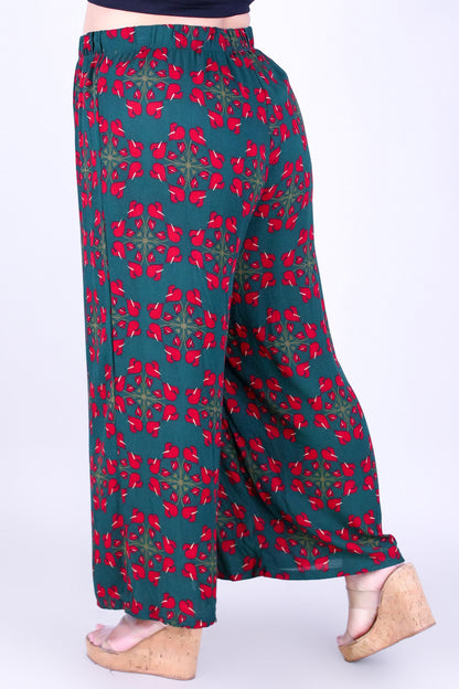 ANTHURIUM QUILT CAPRI'S