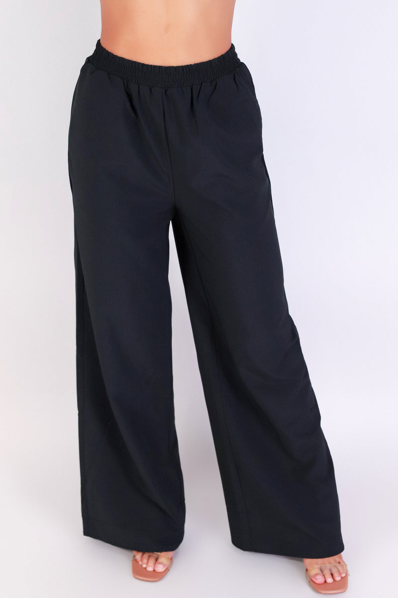 Jeans Warehouse Hawaii - SOLID WOVEN PANTS - BUSINESS MEETINGS PANTS | By TIMING