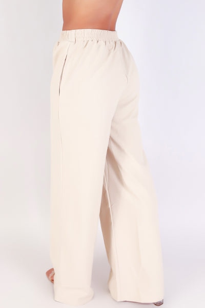 Jeans Warehouse Hawaii - SOLID WOVEN PANTS - BUSINESS MEETINGS PANTS | By TIMING