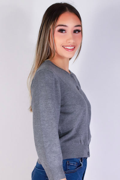 Jeans Warehouse Hawaii - SOLID SHT SLV CARDIGANS - STOP AND STARE SWEATER | By CIELO