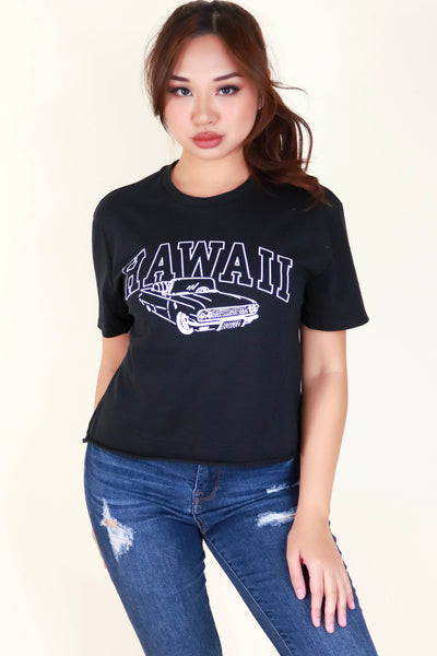 Jeans Warehouse Hawaii - S/S SCREEN - HAWAII RIDER TEE | By ORGANIC GENERATION