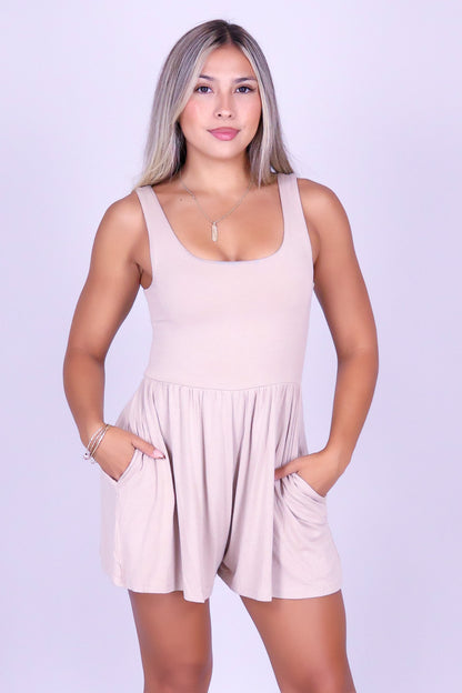 MAKE A WISH ROMPER