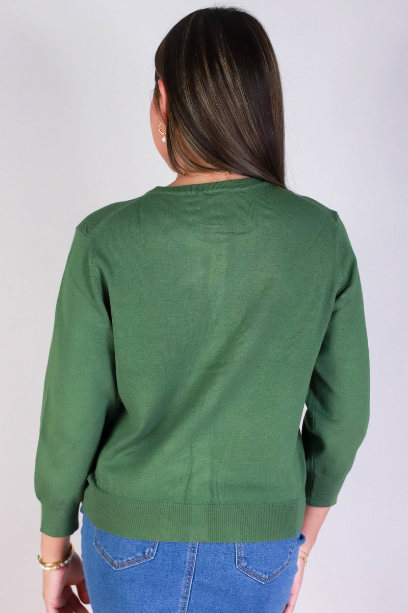 Jeans Warehouse Hawaii - SOLID SHT SLV CARDIGANS - STOP AND STARE SWEATER | By CIELO