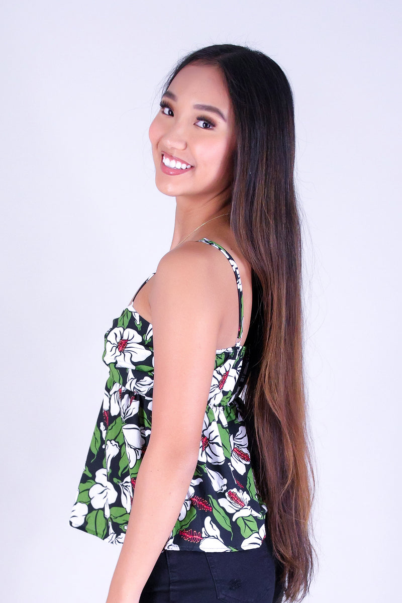 KOKIO KEOKEO BABYDOLL TOP