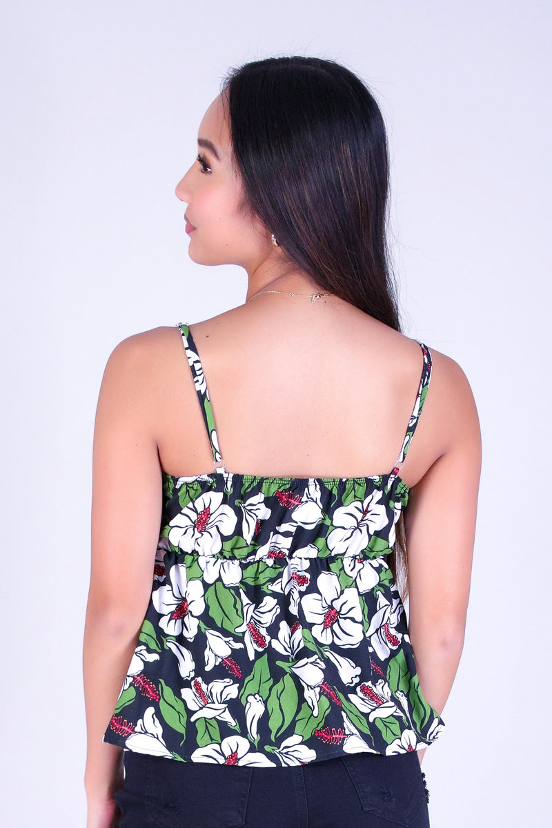 KOKIO KEOKEO BABYDOLL TOP