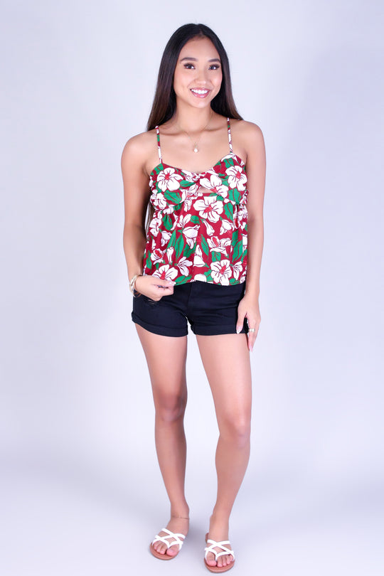 KOKIO KEOKEO BABYDOLL TOP